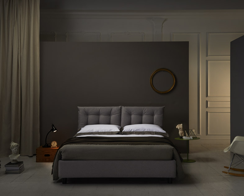 ll letto matrimoniale Hollywood di Perdormire fotografato da Andrea Garuti. Andrea Garuti, fotografia, Perdomire, letto matrimoniale, letto Perdormire, letto Hollywood Perdormire, letti premium, letto design, interior design, arredamento, camera da letto Title: Il letto matrimoniale Hollywood di Perdormire fotografato da Andrea Garuti.