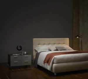 Il letto Sidney di Perdormire fotografato da Andrea Garuti. Andrea Garuti, fotografia, Perdomire, letto matrimoniale, letto Perdormire, letto Sidney Perdormire, letti premium, letto design, interior design, arredamento, camera da letto