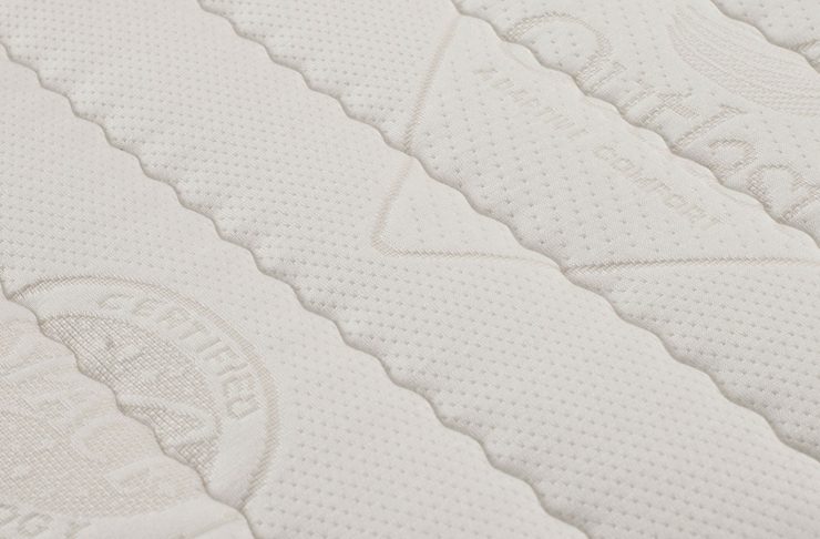 materassificio-montalese-storia dettaglio su materasso prodotto dal materassificio montalese