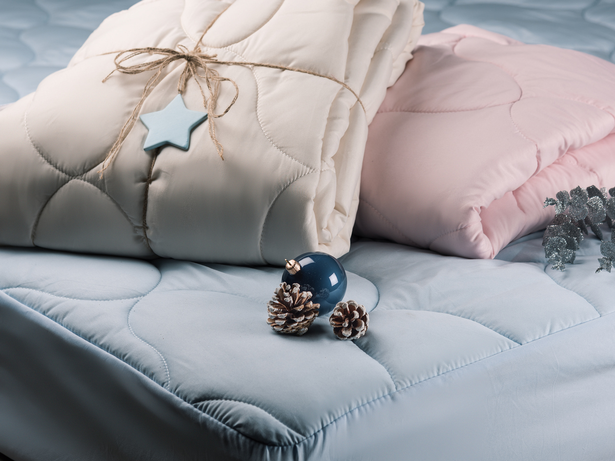 Idee regalo PerDormire: coprimaterasso Nuvola