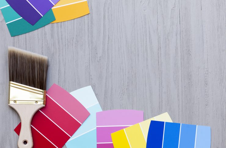 I colori per la camera da letto