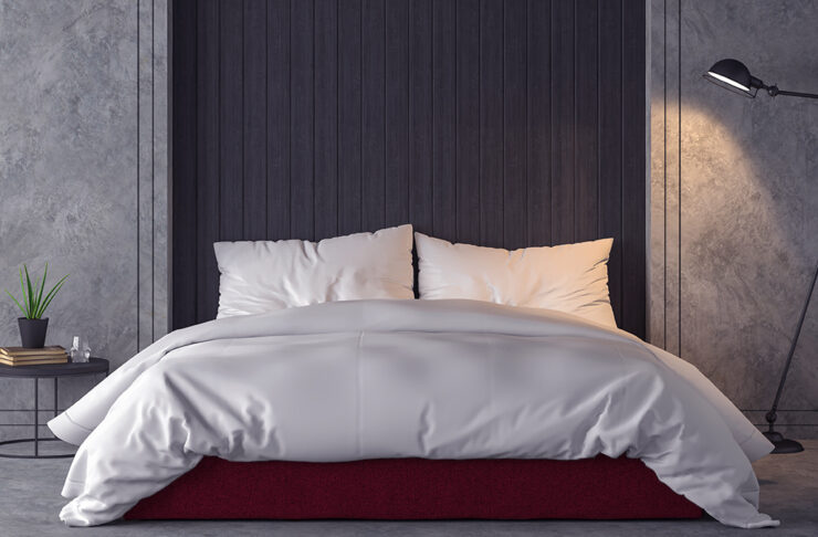 Come scegliere il letto in perfetto stile industrial