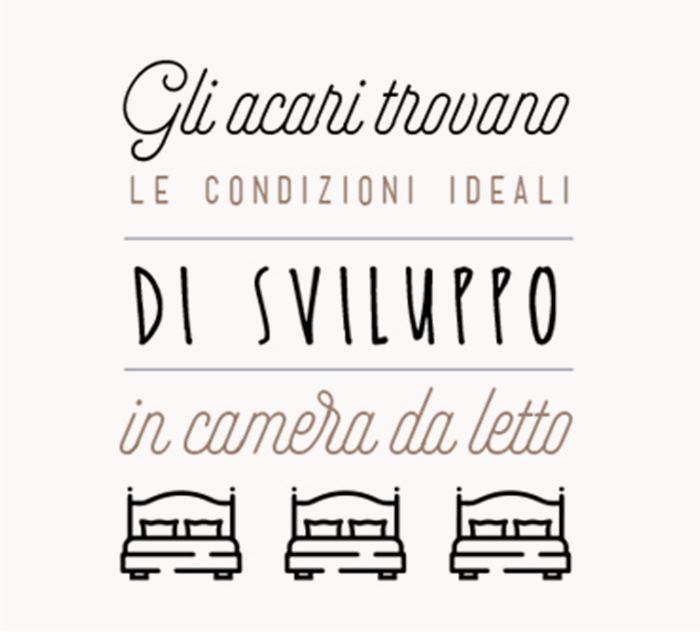 acari, allergia, allergia alla polvere, polvere, materasso, guanciali, materassi Perdormire, materasso antiacaro, temperatura