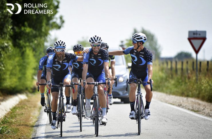 gruppo dei roling dreamers ciclisti, scopri le buone abitudini per aver energia