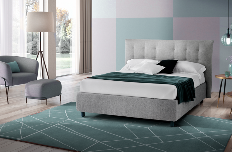 Camera da letto minimal