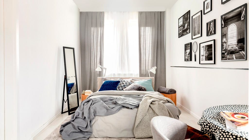 camera-matrimoniale-piccola Arredare una camera matrimoniale piccola