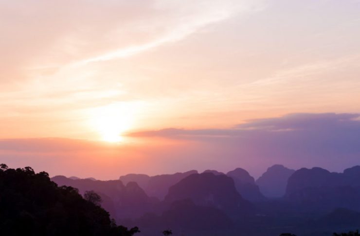 challenge-una-fiaba-per-dormire tramonto romantico, immagine per il challenge una fiaba per dormire in cui si raccontano le fiabe per dormire