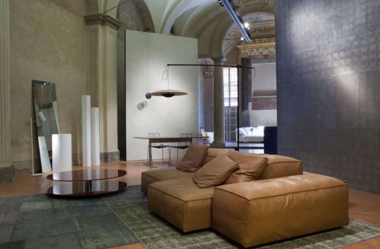 chiesa neve di bologna arredata per la Bologna design week