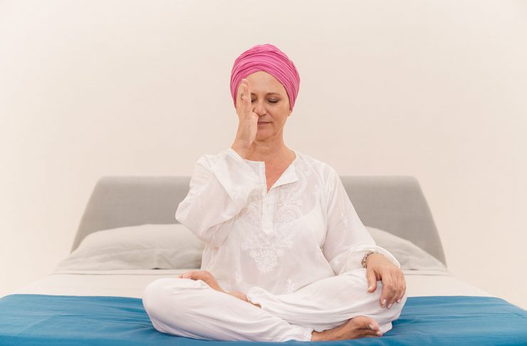 Tecnica del pranayama come addormentarsi serenamente
