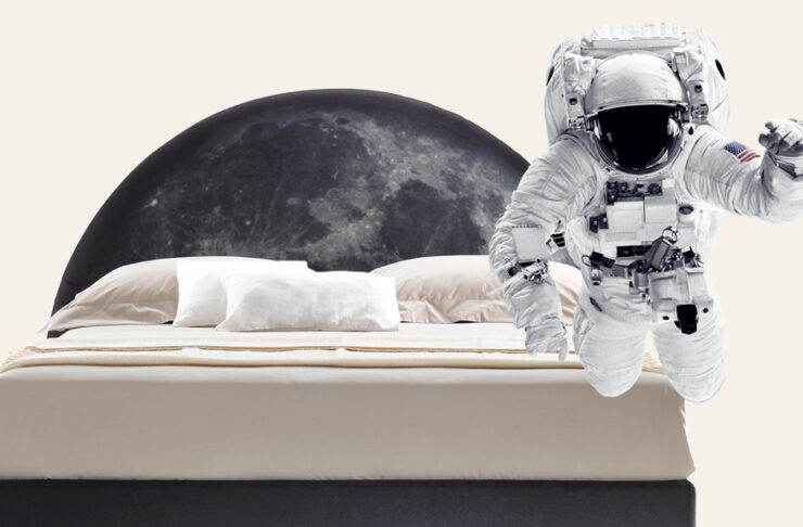 come-dormono-gli-astronauti Come e dove dormono gli astronauti nello spazio?