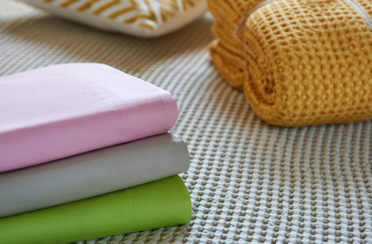 Lenzuola di percalle: perché sceglierle?