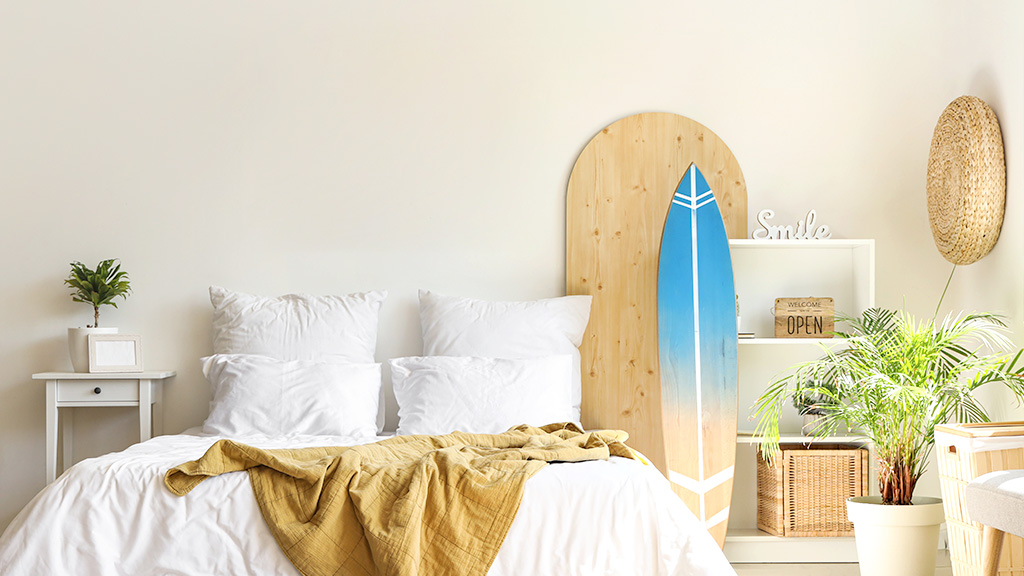 letto-matrimoniale-stile-mare Letto matrimoniale stile mare: idee e tendenze