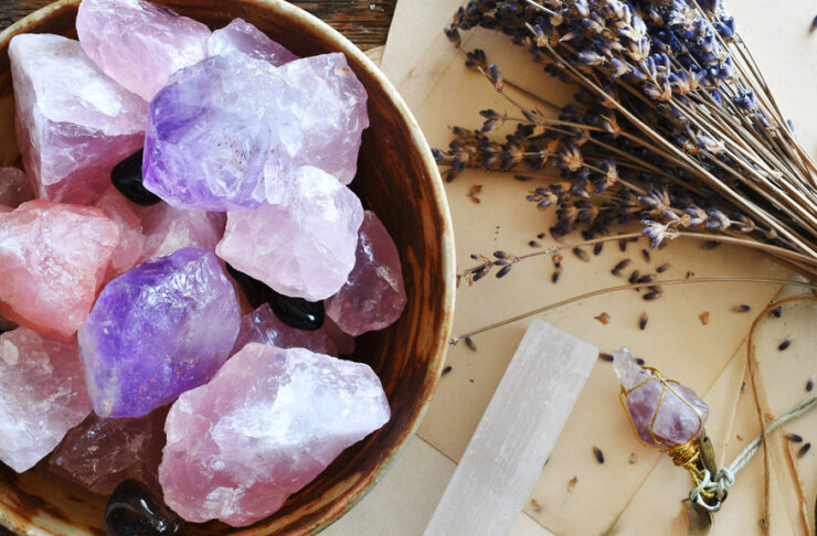 Litoterapia: pietre e minerali per dormire bene