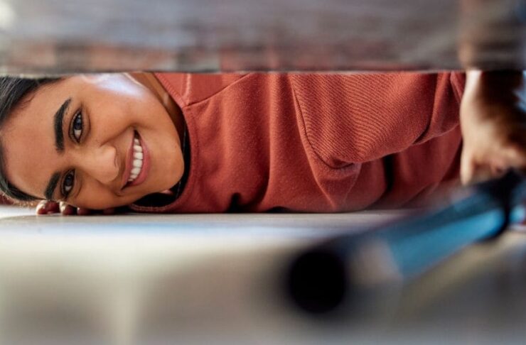 pulire-sotto-letto-contenitore Come pulire sotto il letto contenitore: guida e consigli