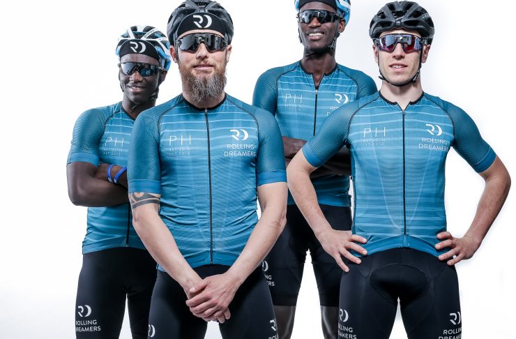 progetto the human factor team rolling dreamers che partecipera alla santini trio senigallia