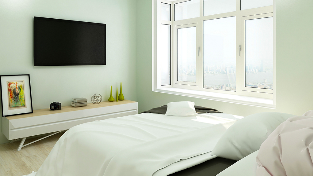 tv-in-camera-da-letto Dove mettere la TV in camera da letto?