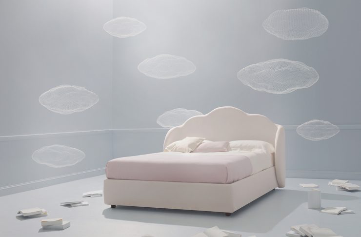 una-fiaba-perdormire-nuvola-letti-di-design Nuvola, uno dei letti di design una fiaba perdormire